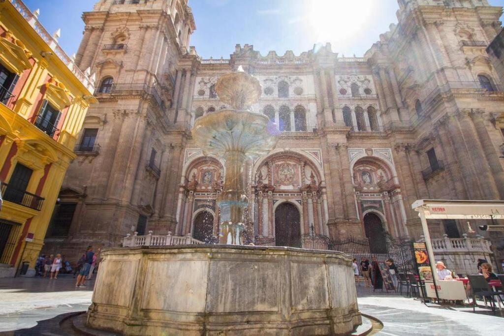マラガPiso Junto A La Catedral, 4-5 Personasアパートメント エクステリア 写真