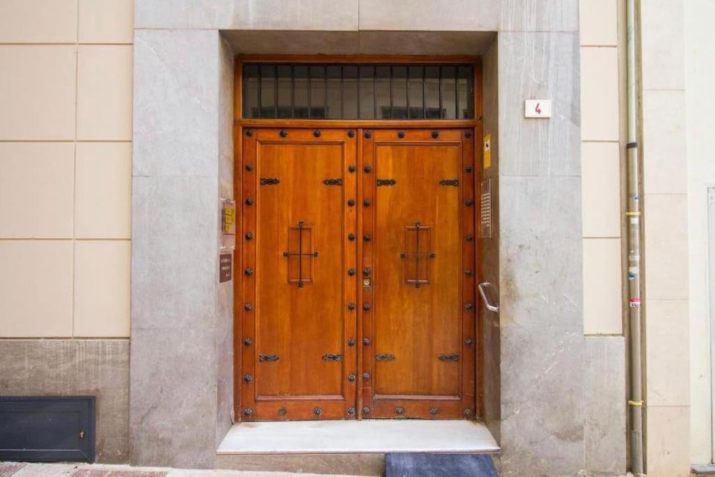 マラガPiso Junto A La Catedral, 4-5 Personasアパートメント エクステリア 写真