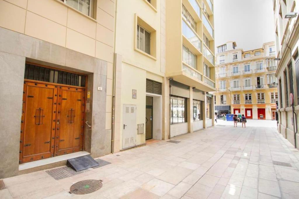 マラガPiso Junto A La Catedral, 4-5 Personasアパートメント エクステリア 写真
